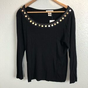 NWT Methode Long Sleeve Top Size Medium